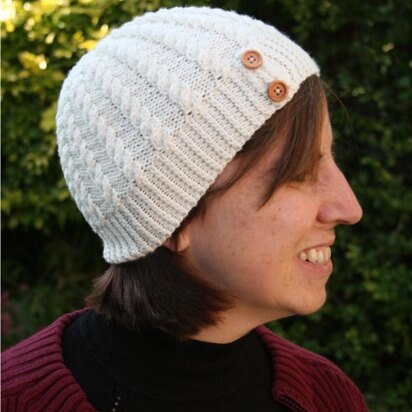 Winter Twist Beanie Hat