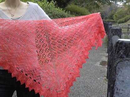 Goldfish Shawl