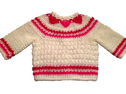 Hearts of Love Sweater 12-093