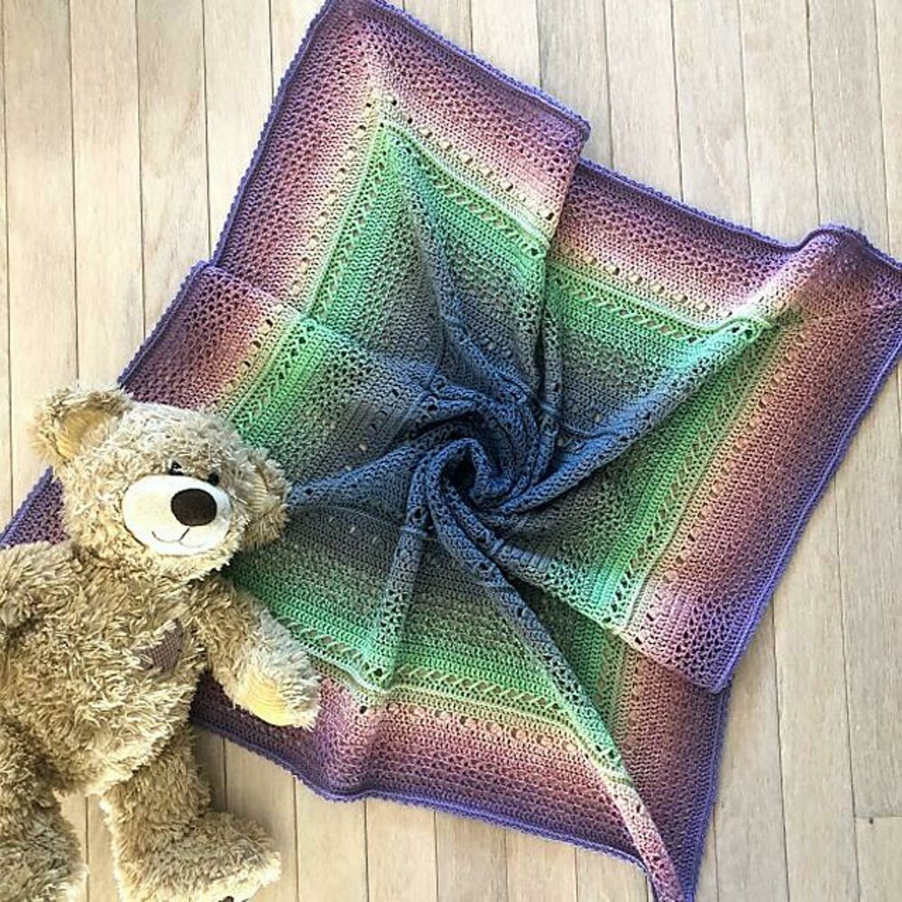 Scheepjes whirl baby outlet blanket