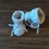 Zeb Cardigan Hat and Booties Set NB - 2 Yrs