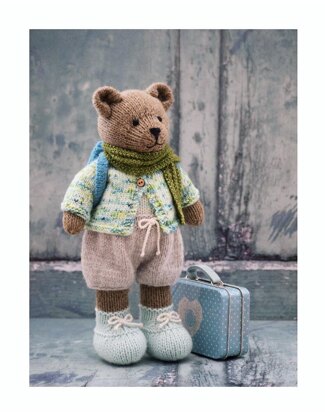 TEAROOM 'Bear Rucksack'