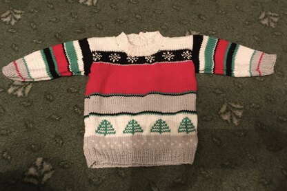 Festive jumper