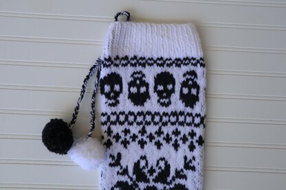Skullflake Stocking