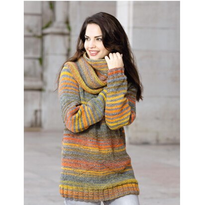 Morgana Pullover in Adriafil Zebrino - Downloadable PDF