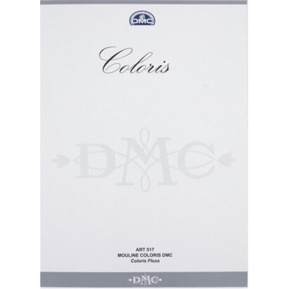 DMC Coloris Shade Card