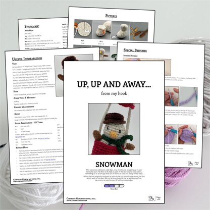 Snowman - Up, Up and Away
