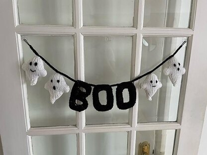 Halloween Boo Banner