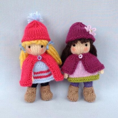 Little Belles - Small Knitted Dolls