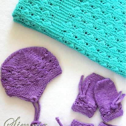 Simnia Accessories - knitting pattern