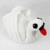 Summer the Swan Scrubby Amigurumi