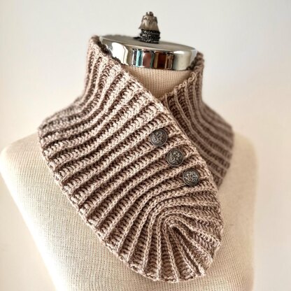 Clermont Ribbed Scarf fw
