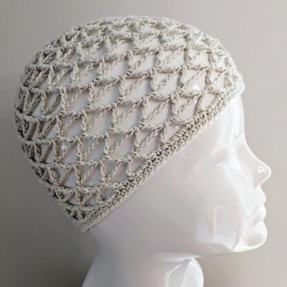 Mesh Festival Skull Cap