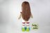Crochet Doll Pattern, Amigurumi doll pattern, XLarge doll, 24"/61cm, Tobin