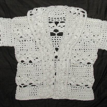 Creepy Cardigan Skull Sweater