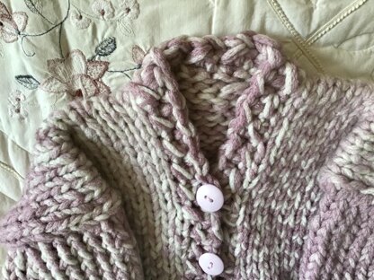 Little Miss Monroe Cardigan