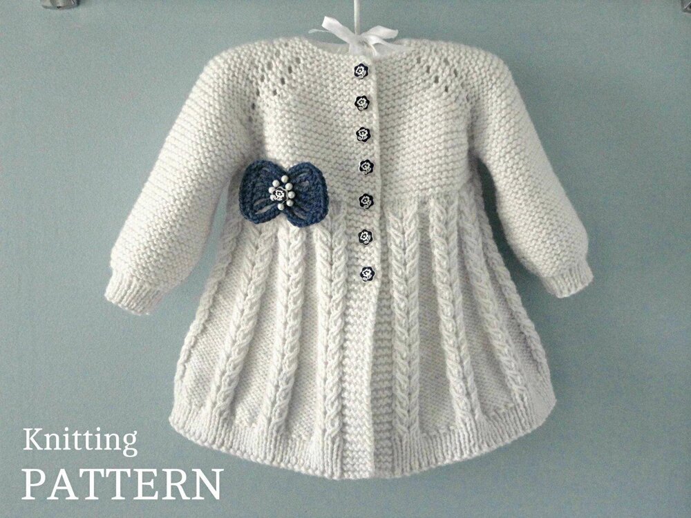 Hand knitted, baby store cardigan, baby jacket, baby coat