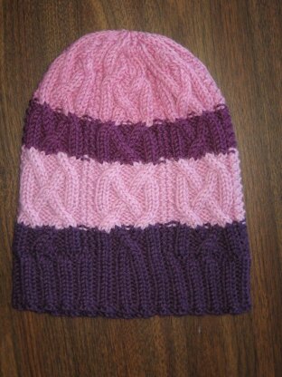 Another Cabled Hat