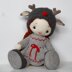 Knitting patterns PDF - Outfit "Reindeer Style" - Toy Clothes