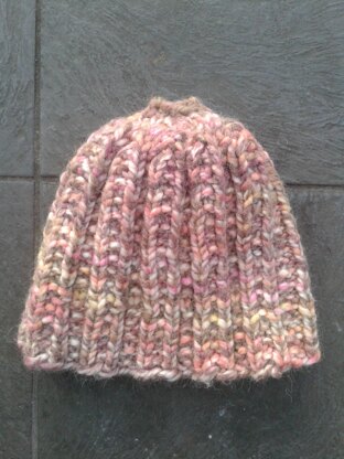 Pink Chunky Hat