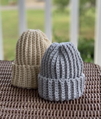 Crochet baby hat