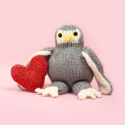 Owl Will Always Love You - knitting pattern