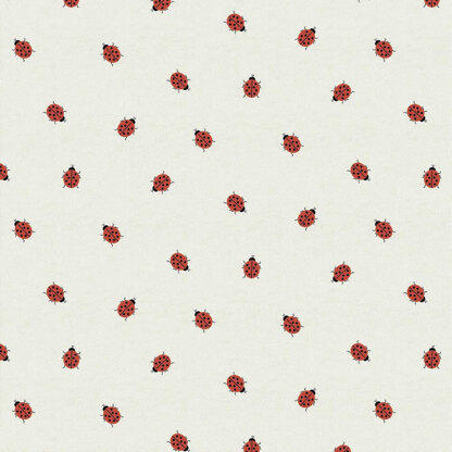 Ladybugs (Ecru Melange)