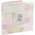 MBI Baby Post Bound Album W/Window 12"X12" - Pink