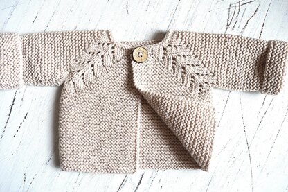 Norwegian cardigan knitting clearance pattern