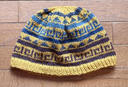 Pyramid Beanie