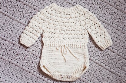 Snowdrop Romper