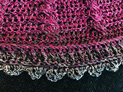 Triangular Scarf "Dione"