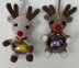 Snowman & Reindeer Baubles for Christmas