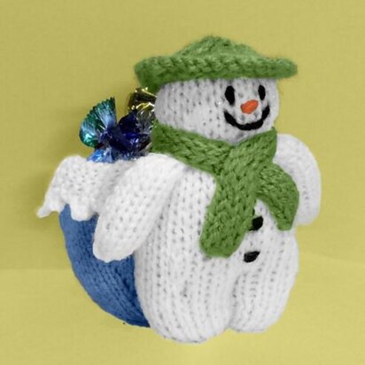 The Snowman Sweet Pot
