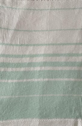 Fibonacci Stripe Baby Blanket