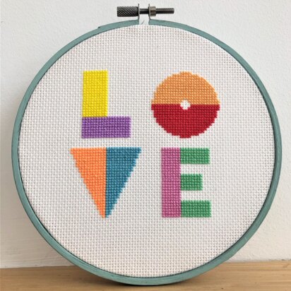 LOVE by Magical Minnie Crafts