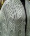 Sabae Cable Lace Shawl