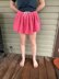 Pleated Skort
