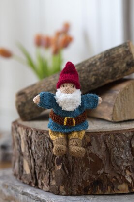 Walking Gnome Puppet