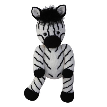 Zebra (Knit a Teddy)