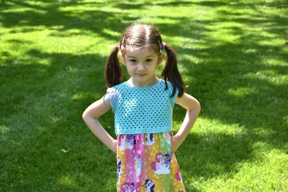 Olivia Fabric Dress