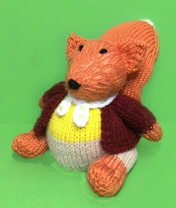 Fantastic Mr Fox choc orange cover / toy