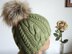 Knitting PATTERN Children Hat Knit Women Hat