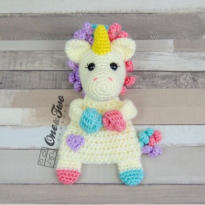 Sparkle the Unicorn Cuddler