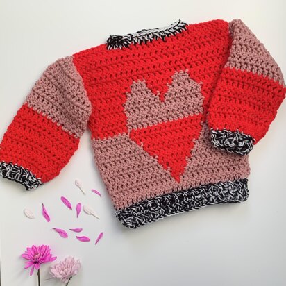 The Little Lovebug Sweater