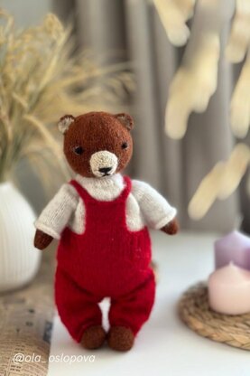 Bear Knitting Pattern