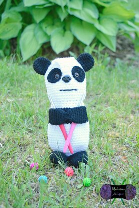 Panda Pencil Holder