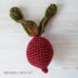 Crochet Root Vegetables