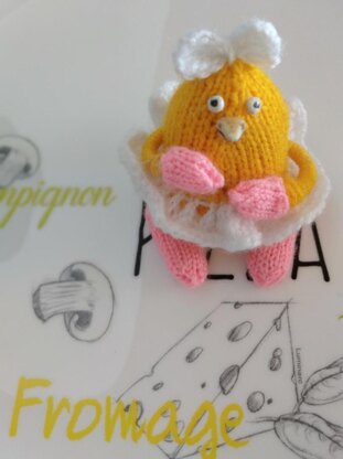 Free chick knitting pattern