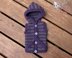 Woodland Hooded Vest Infants